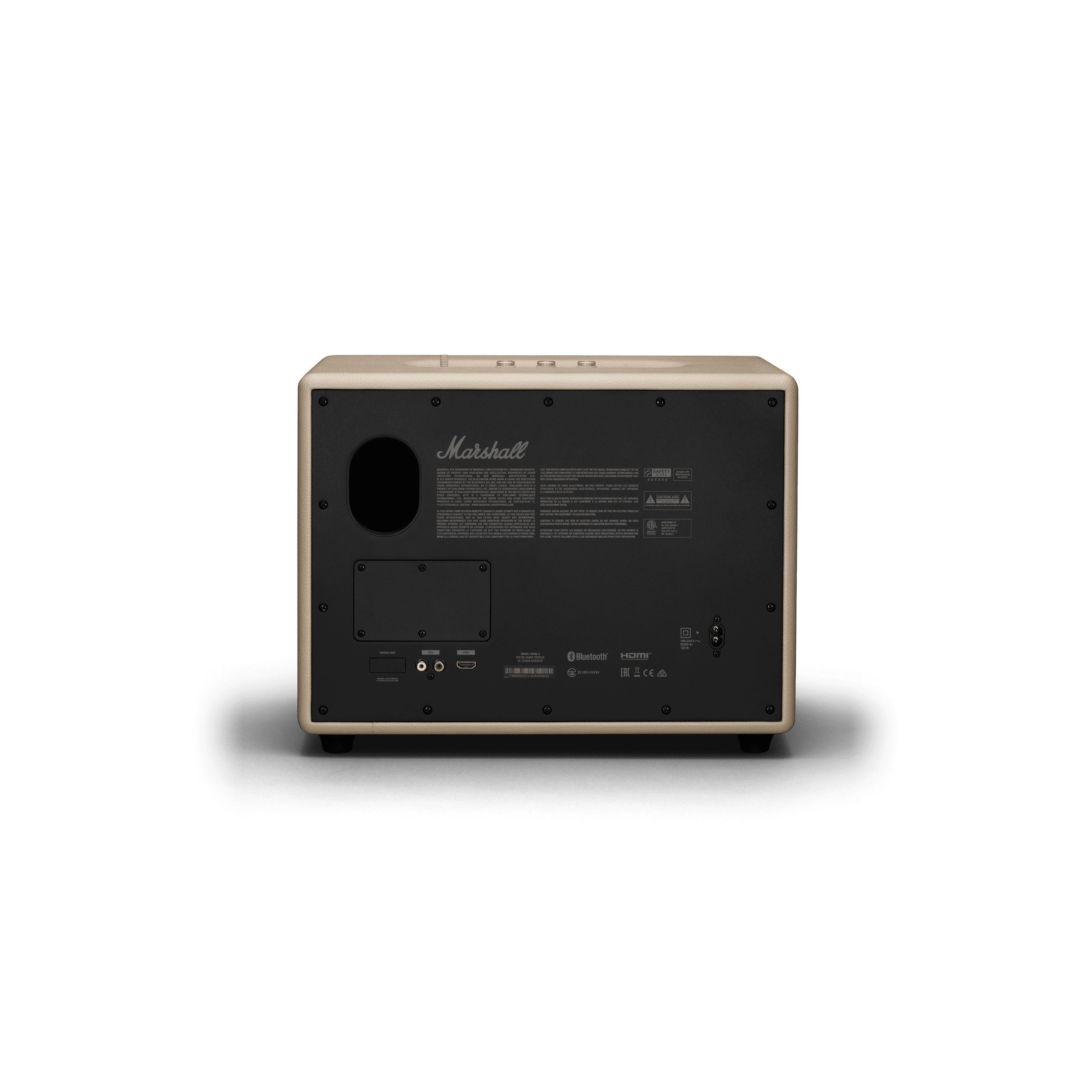 Marshall Woburn BT III Speaker Cream