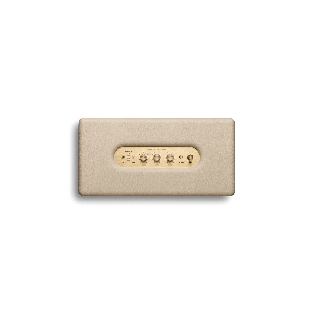 Marshall Woburn BT III Speaker Cream