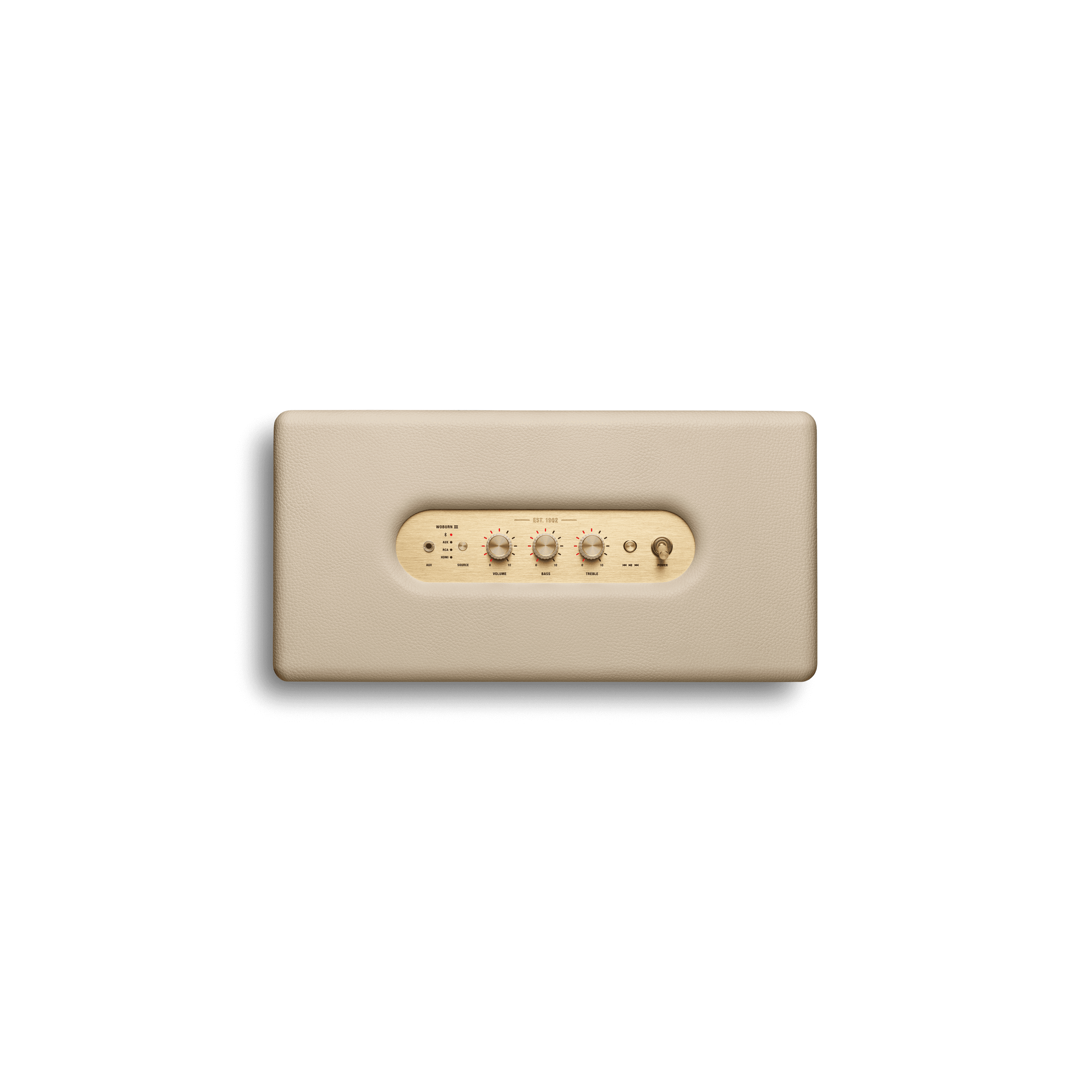 Marshall Woburn BT III Speaker Cream
