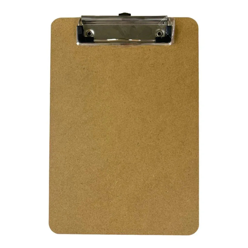 Wooden Clip Board A5