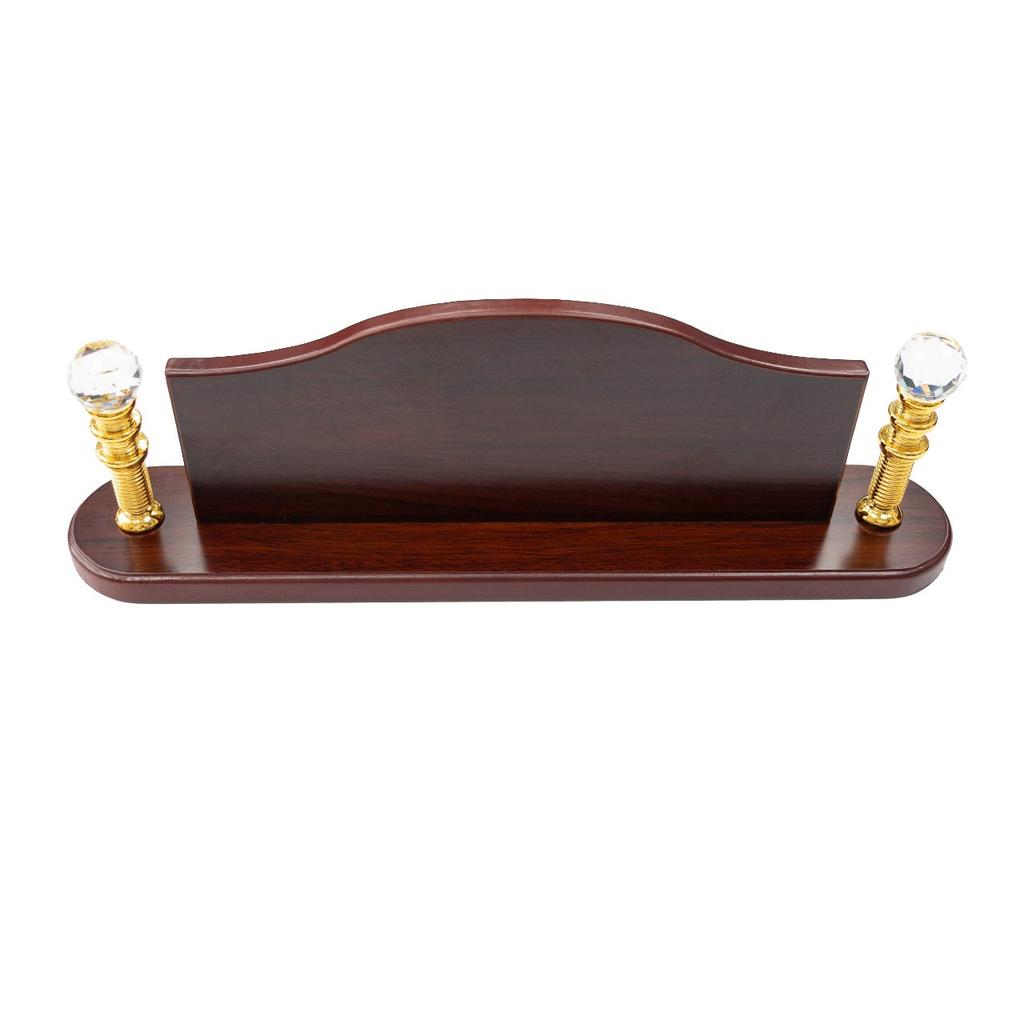Wooden Name Plate 505