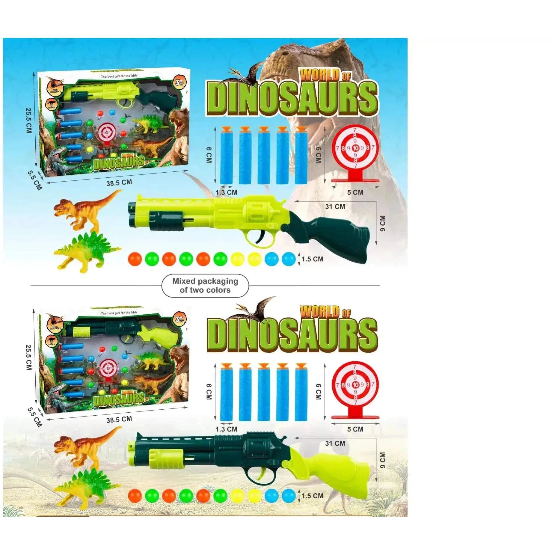 World Of Dinosaurs Gun-S323-11