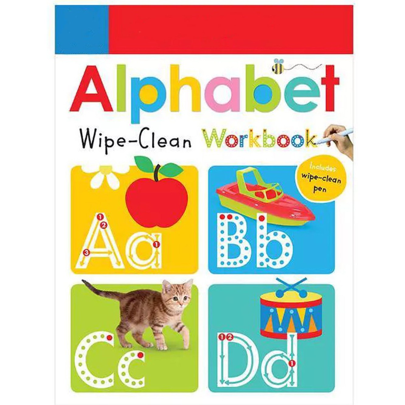 Write And Wipe Alphabetic Practice Book