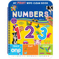Write And Wipe Numbers Practice Book