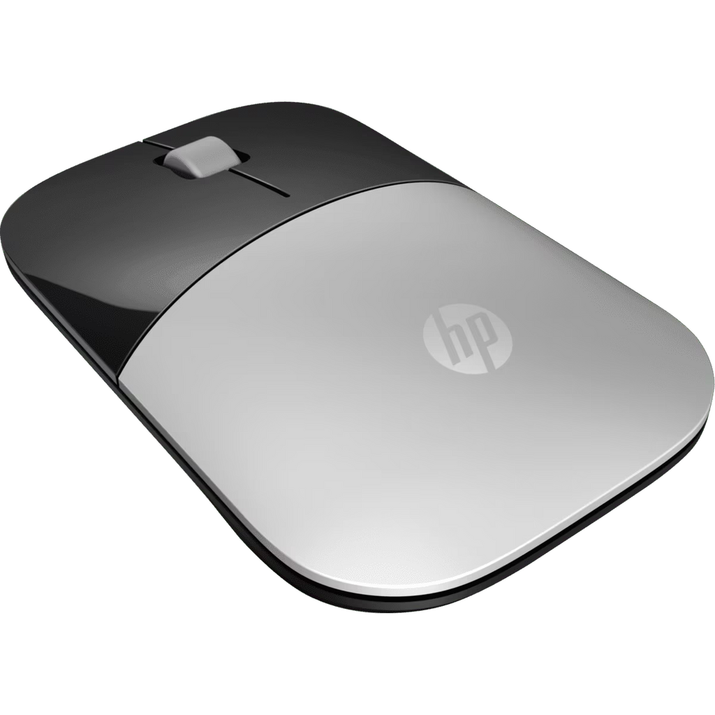 HP Z3700 Wireless Mouse - Up to 1200 DPI / Black/Silver