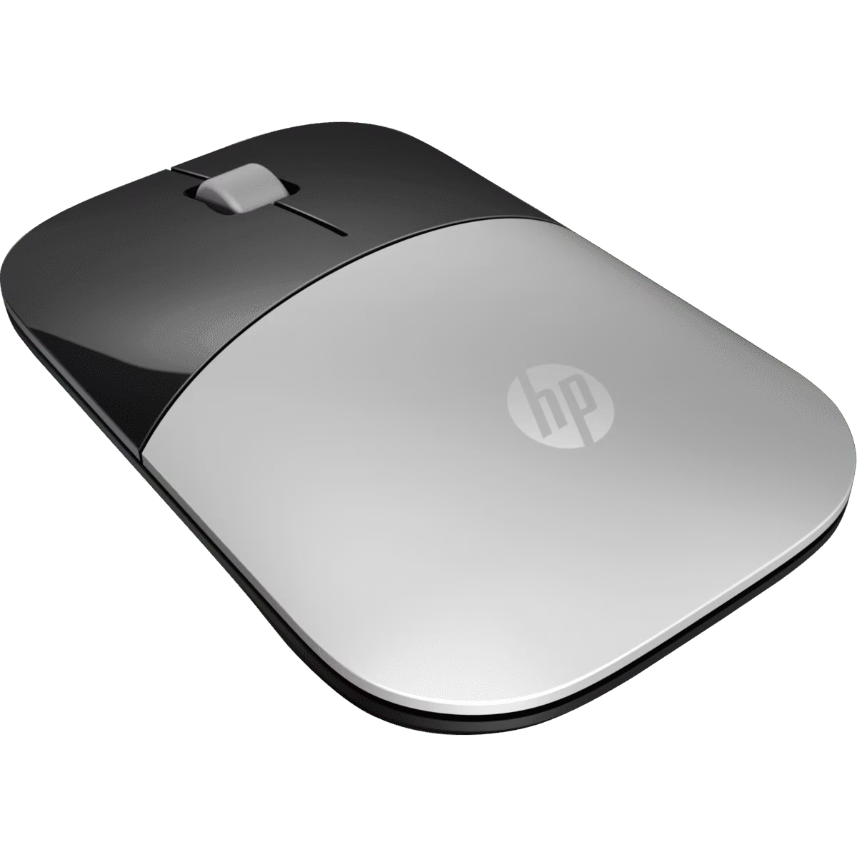HP Z3700 Wireless Mouse - Up to 1200 DPI / Black/Silver