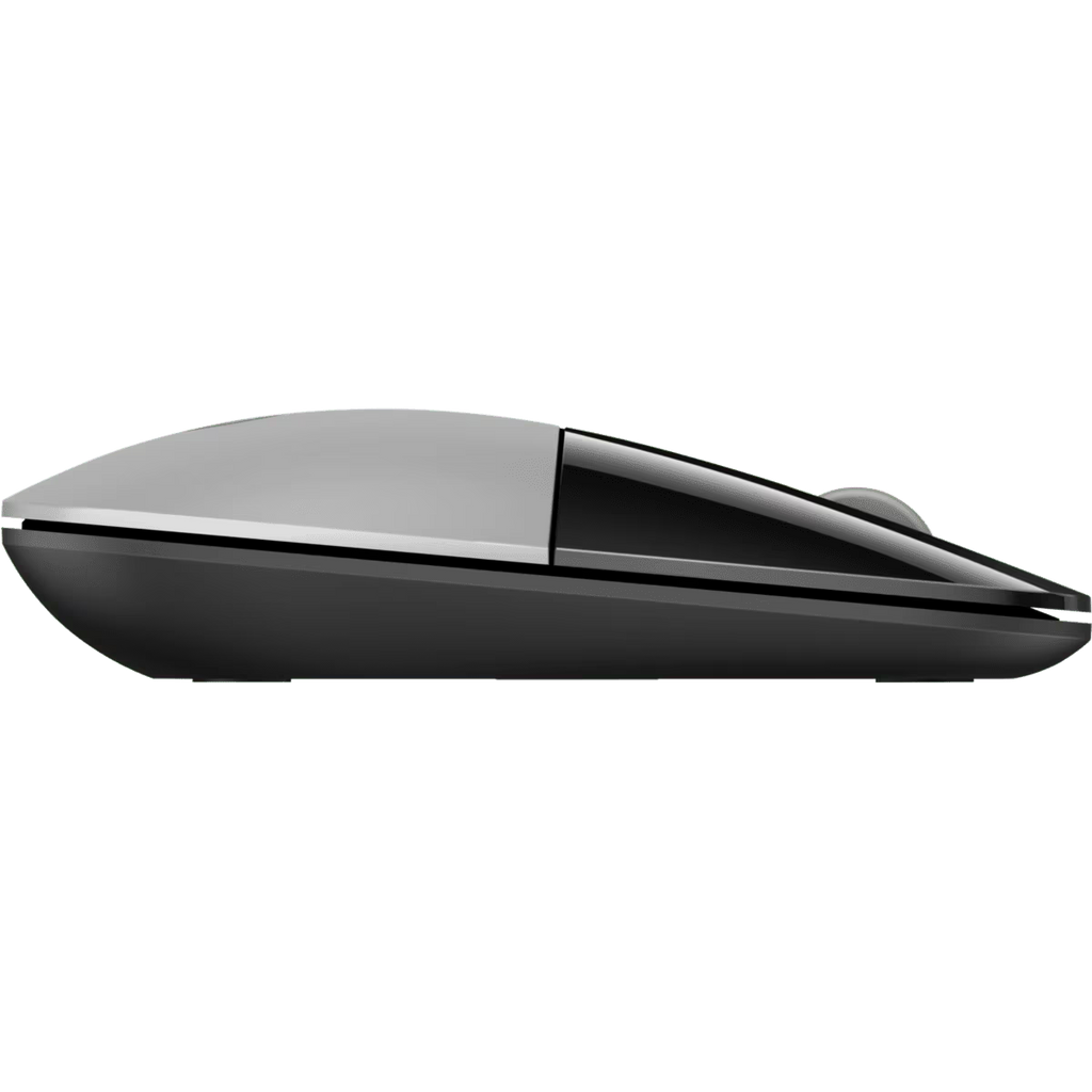HP Z3700 Wireless Mouse - Up to 1200 DPI / Black/Silver