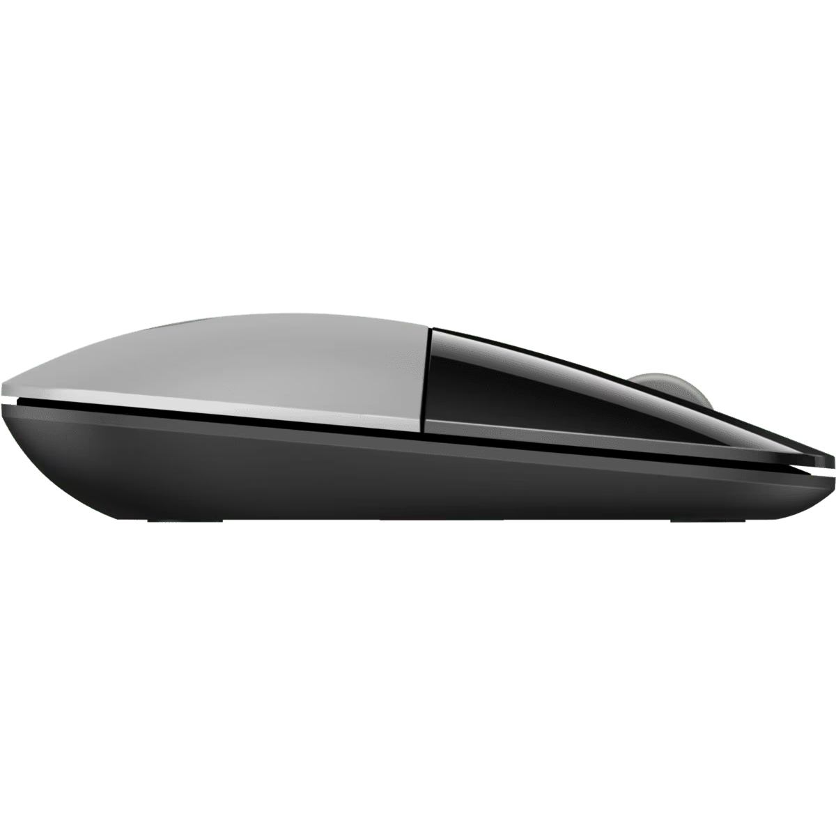 HP Z3700 Wireless Mouse - Up to 1200 DPI / Black/Silver
