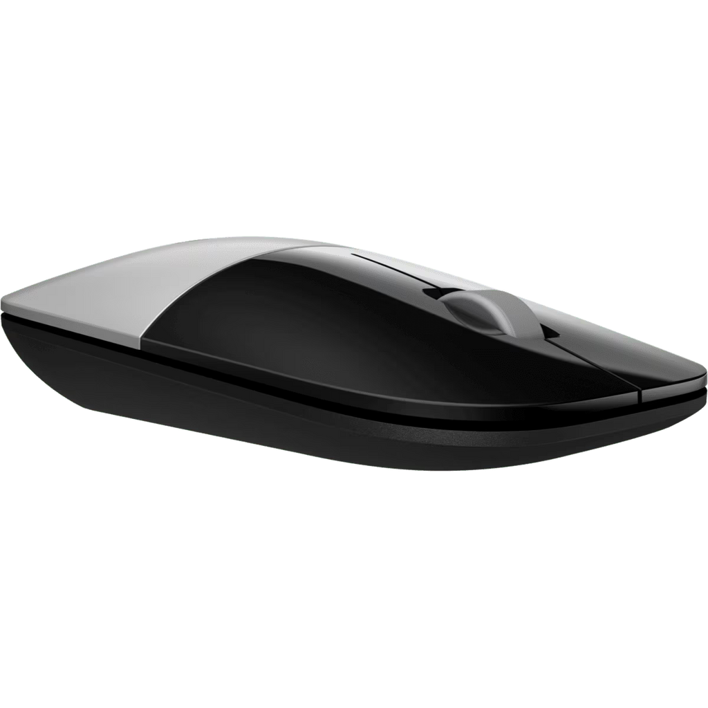 HP Z3700 Wireless Mouse - Up to 1200 DPI / Black/Silver