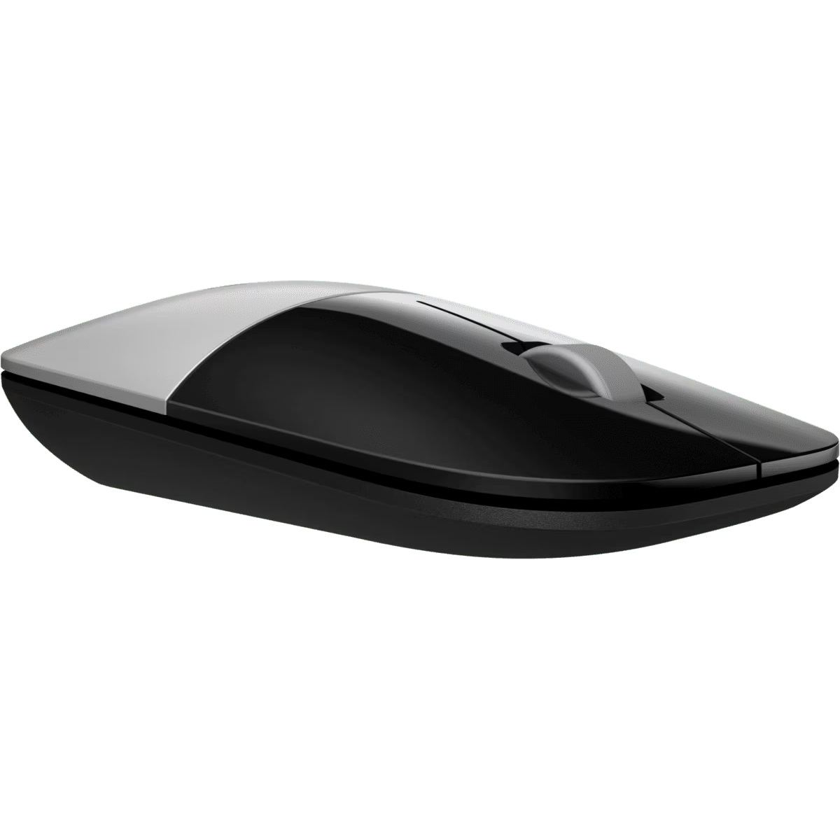 HP Z3700 Wireless Mouse - Up to 1200 DPI / Black/Silver