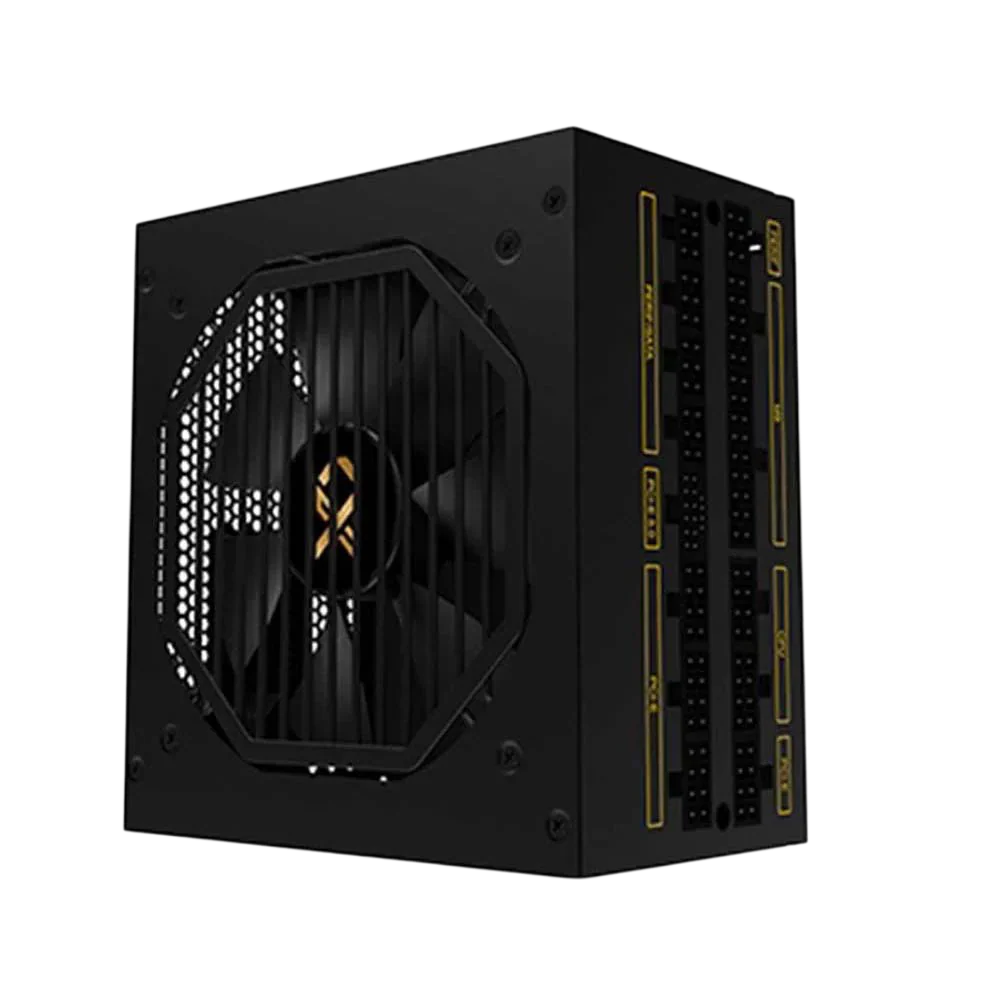 XIGMATEK TITAN 80 Plus 1200W Platinum GEN 5.0 Full Modular Power Supply - Black