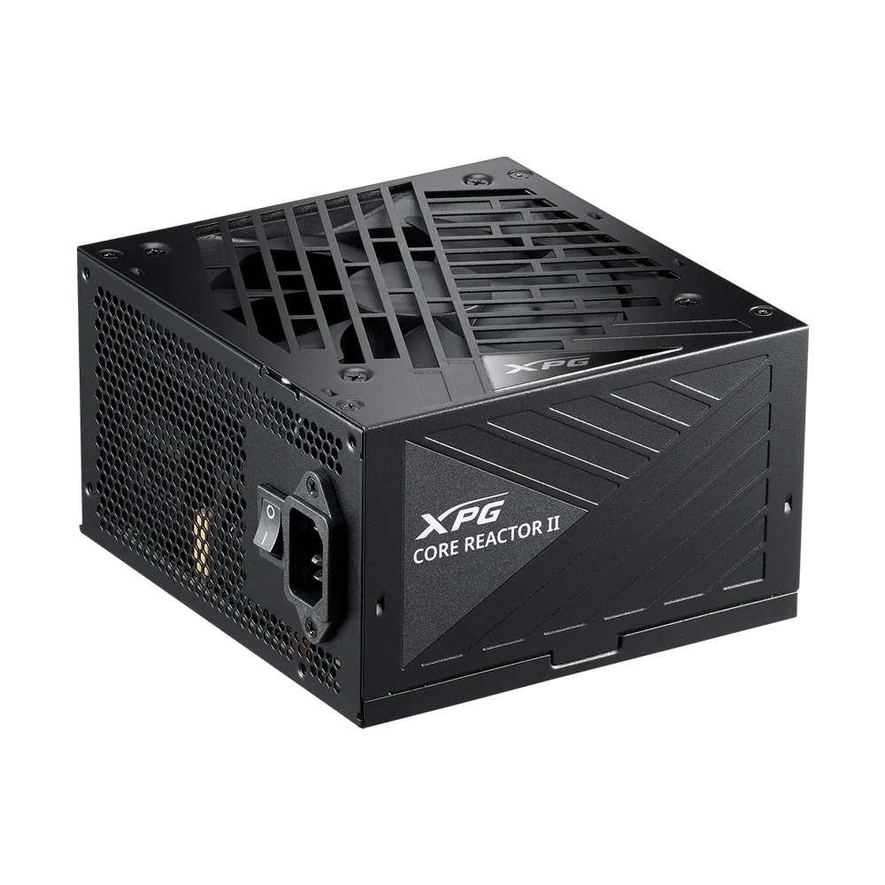 XPG CORE REACTOR II 1200W ATX 3.0 80 Plus Gold Full Modular Power Supply - Black