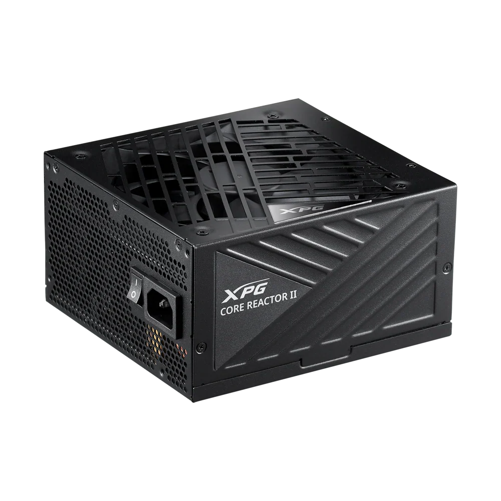 XPG CORE REACTOR II 750W ATX 3.0 - 80 Plus Gold Full Modular Power Supply - Black