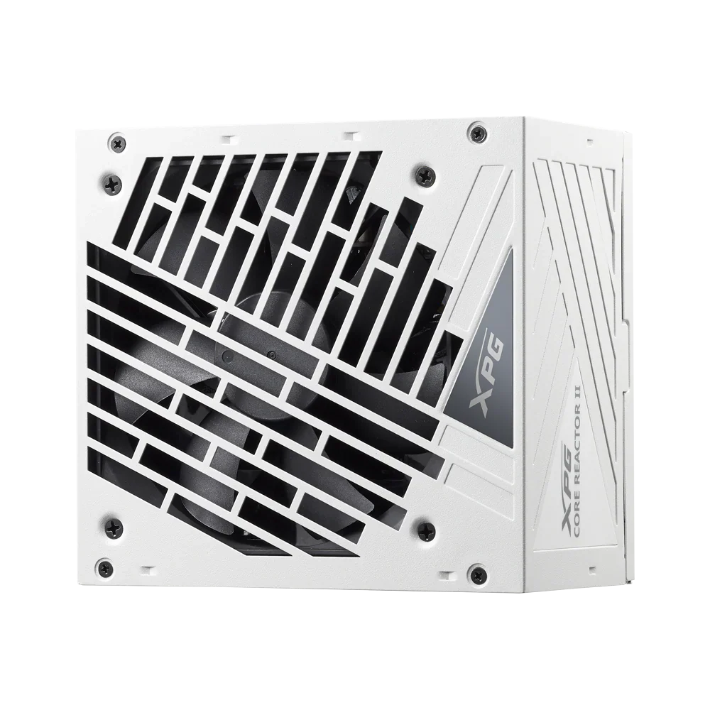 XPG CORE REACTOR II 850W ATX 3.1 80 Plus Gold Full Modular Power Supply - White