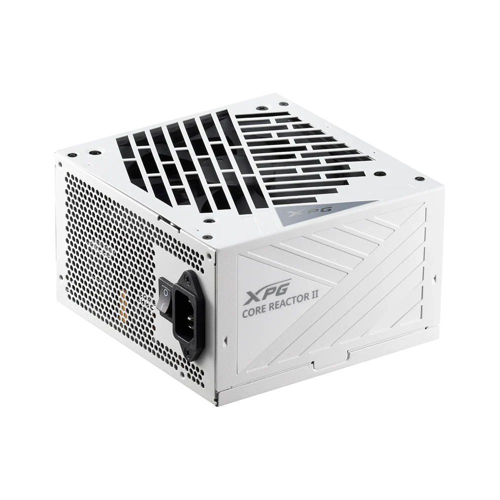 XPG CORE REACTOR II 850W ATX 3.1 80 Plus Gold Full Modular Power Supply - White