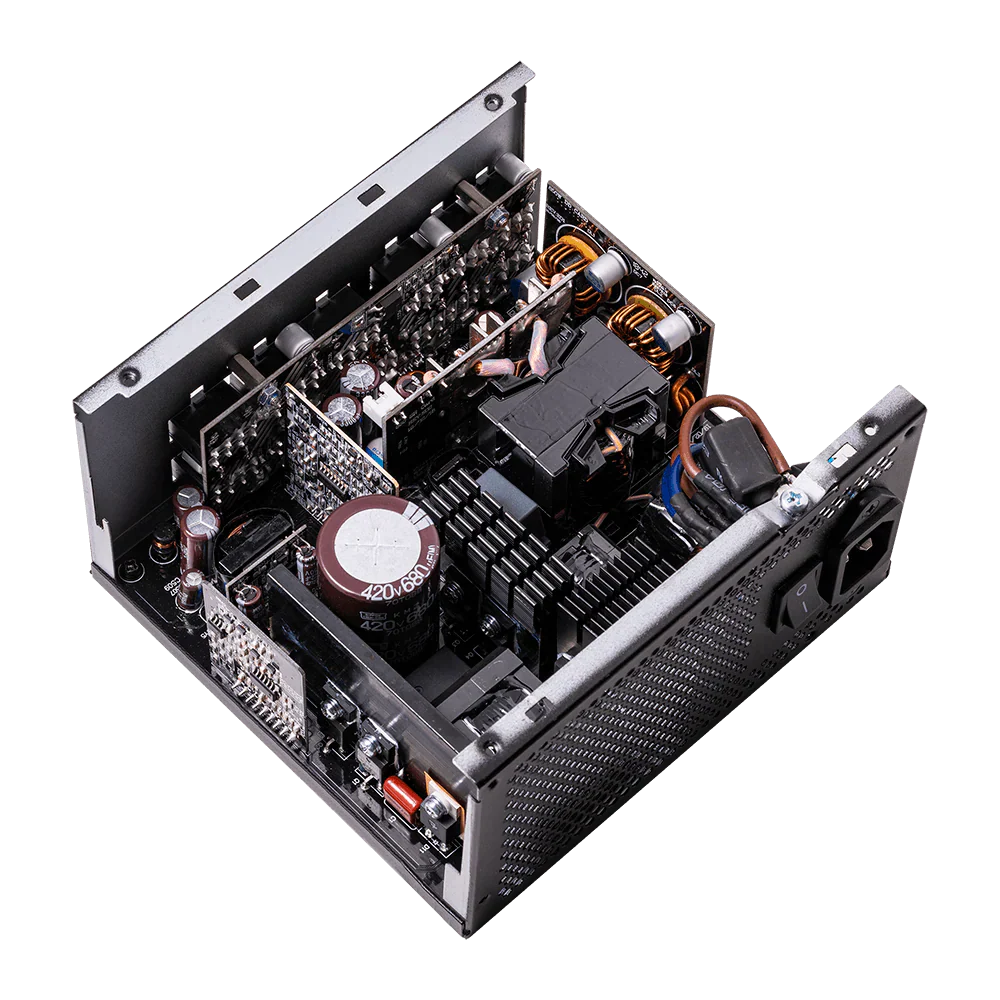XPG CORE REACTOR II VE 750W ATX 3.1 80 Plus Gold Fully Modular Power Supply - Black