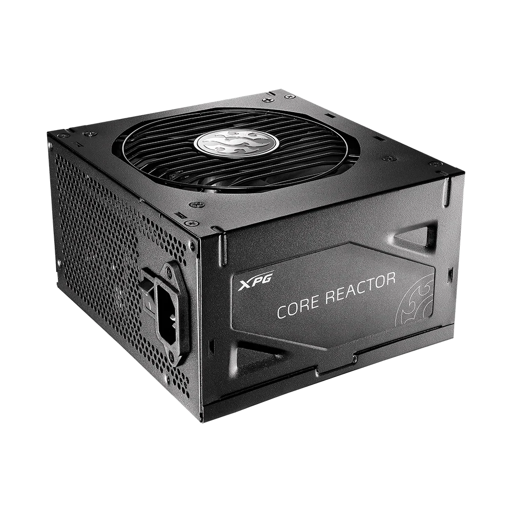 XPG CORE REACTOR II VE 750W ATX 3.1 80 Plus Gold Fully Modular Power Supply - Black