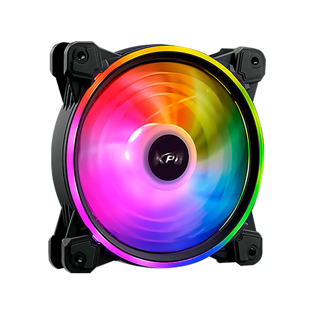 XPG HURRICANE 140mm ARGB PWM Case Fan - Black