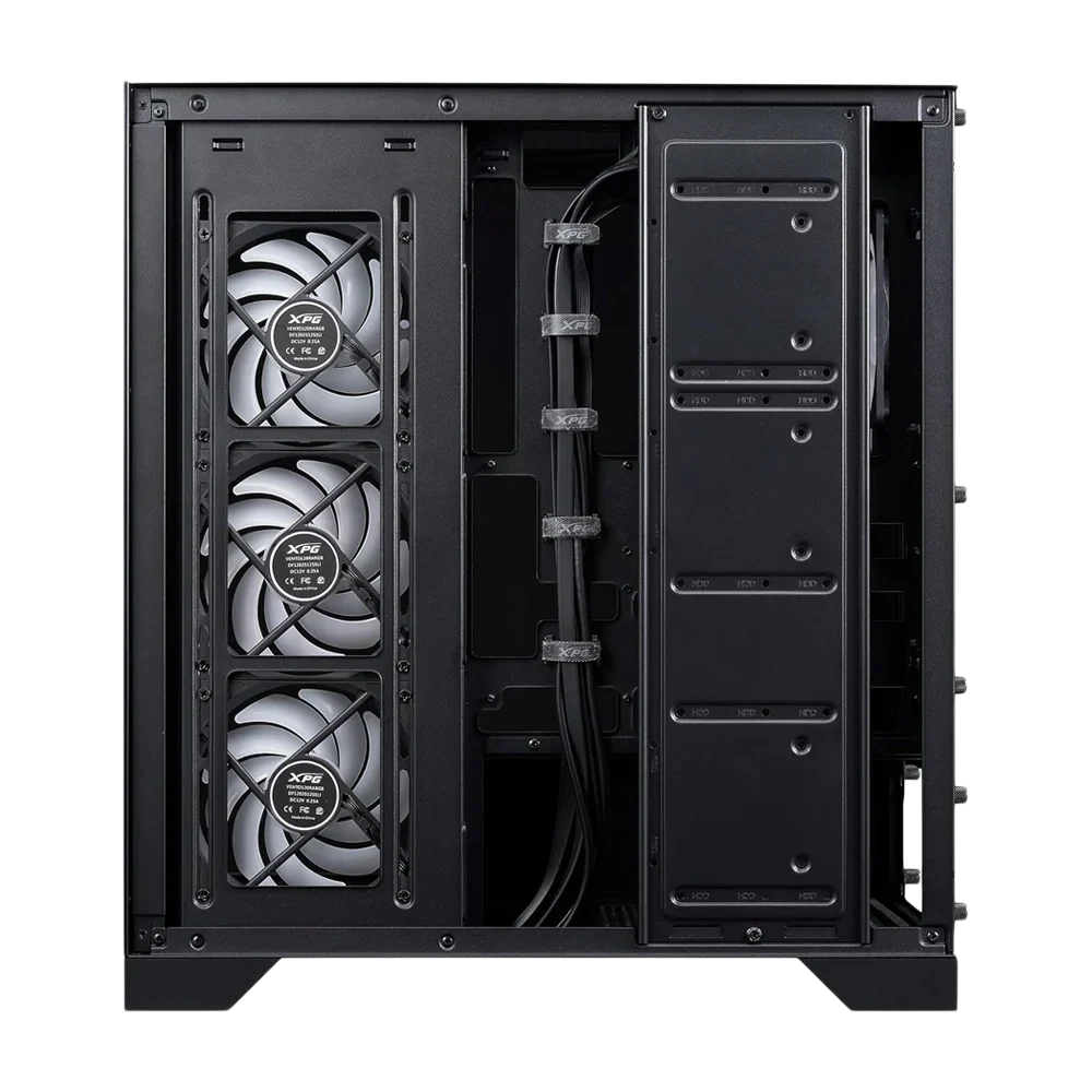 XPG INVADER X BTF Mid Tower - Black