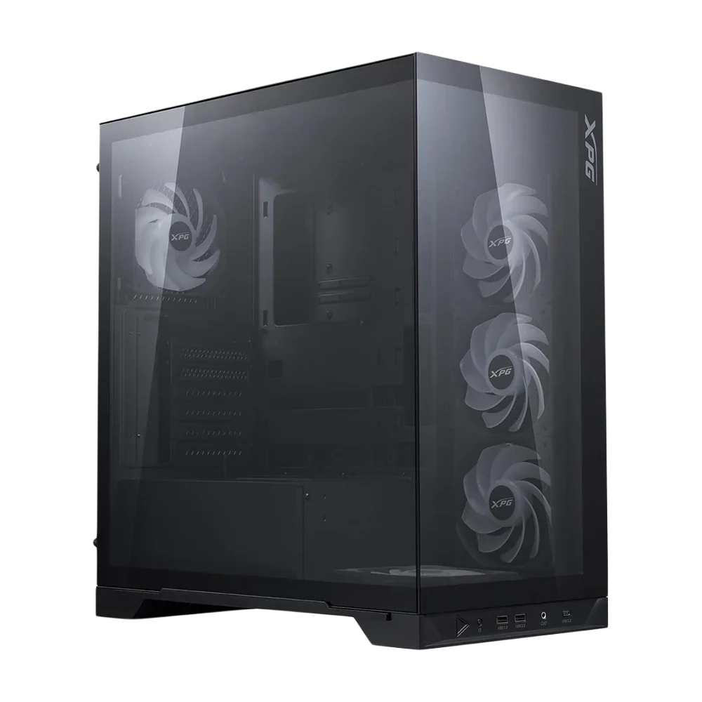XPG INVADER X BTF Mid Tower - Black