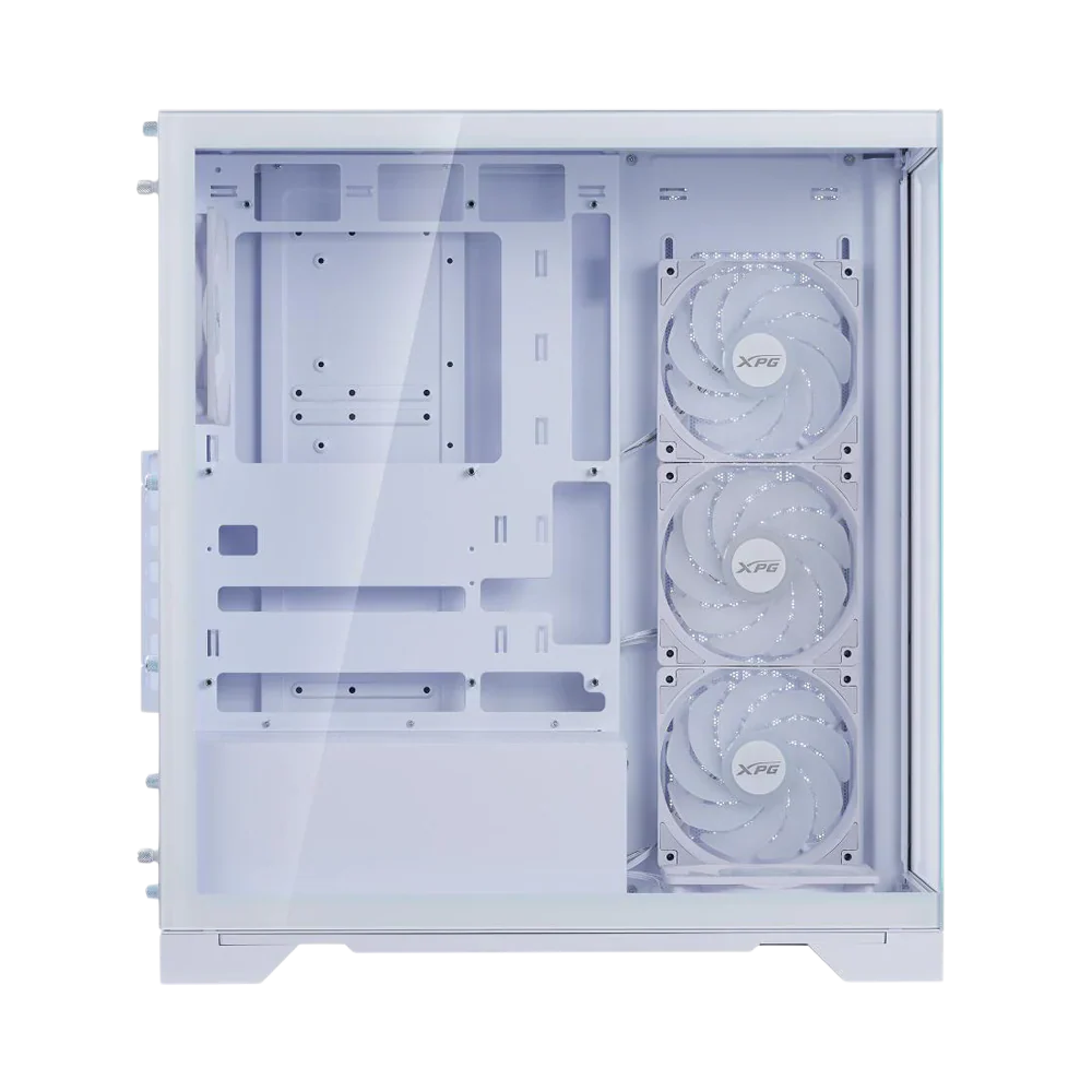 XPG INVADER X BTF Mid Tower Case - White