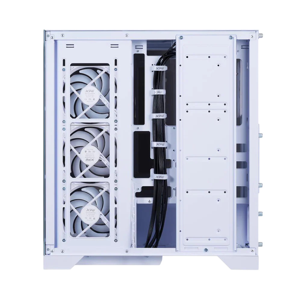 XPG INVADER X BTF Mid Tower Case - White
