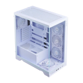XPG INVADER X BTF Mid Tower Case - White