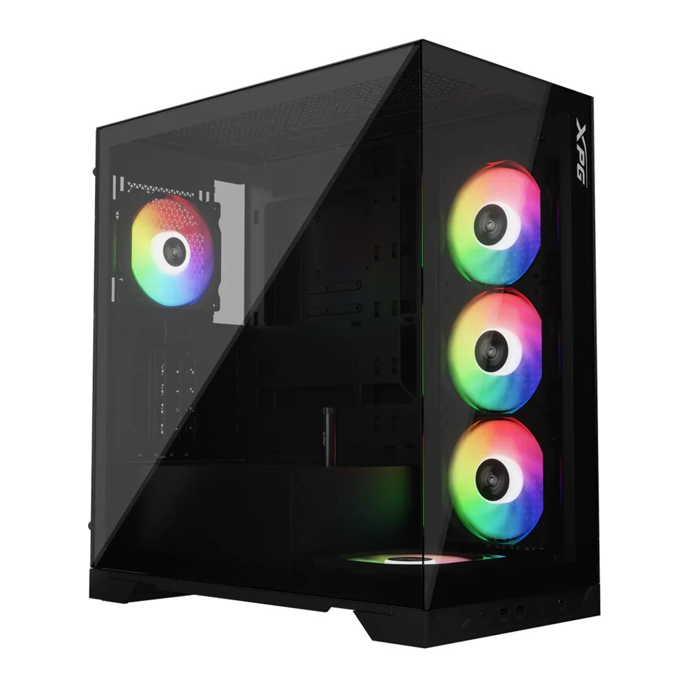 XPG INVADER X Mid Tower Case - Black