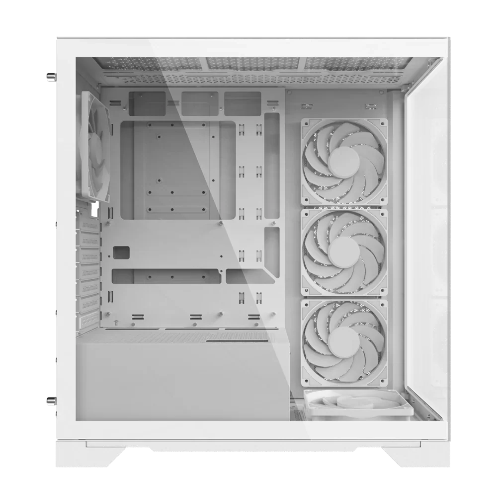 XPG INVADER X Mid Tower Case - White