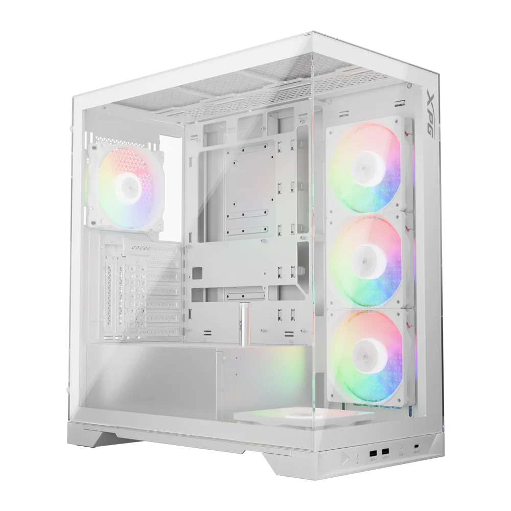 XPG INVADER X Mid Tower Case - White