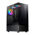 XPG INVADER X Mini Mid Tower Case - Black