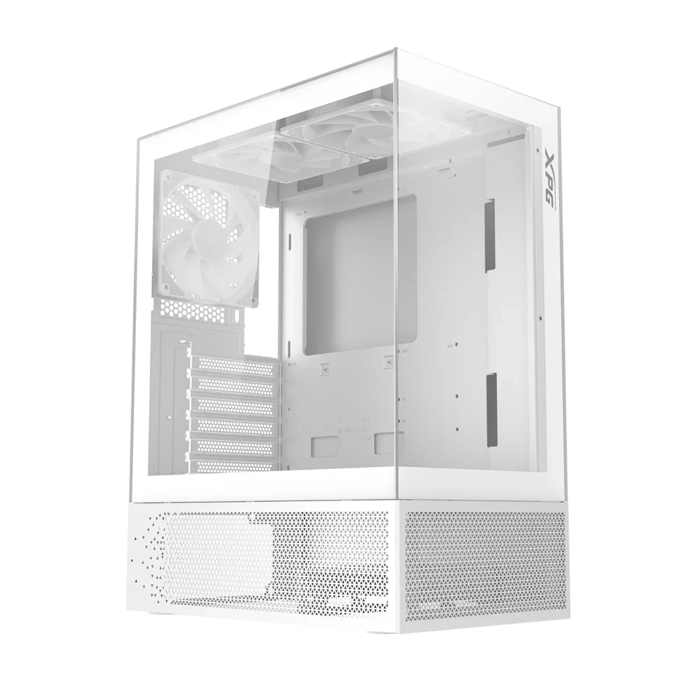 XPG INVADER X Mini Mid Tower Case - White