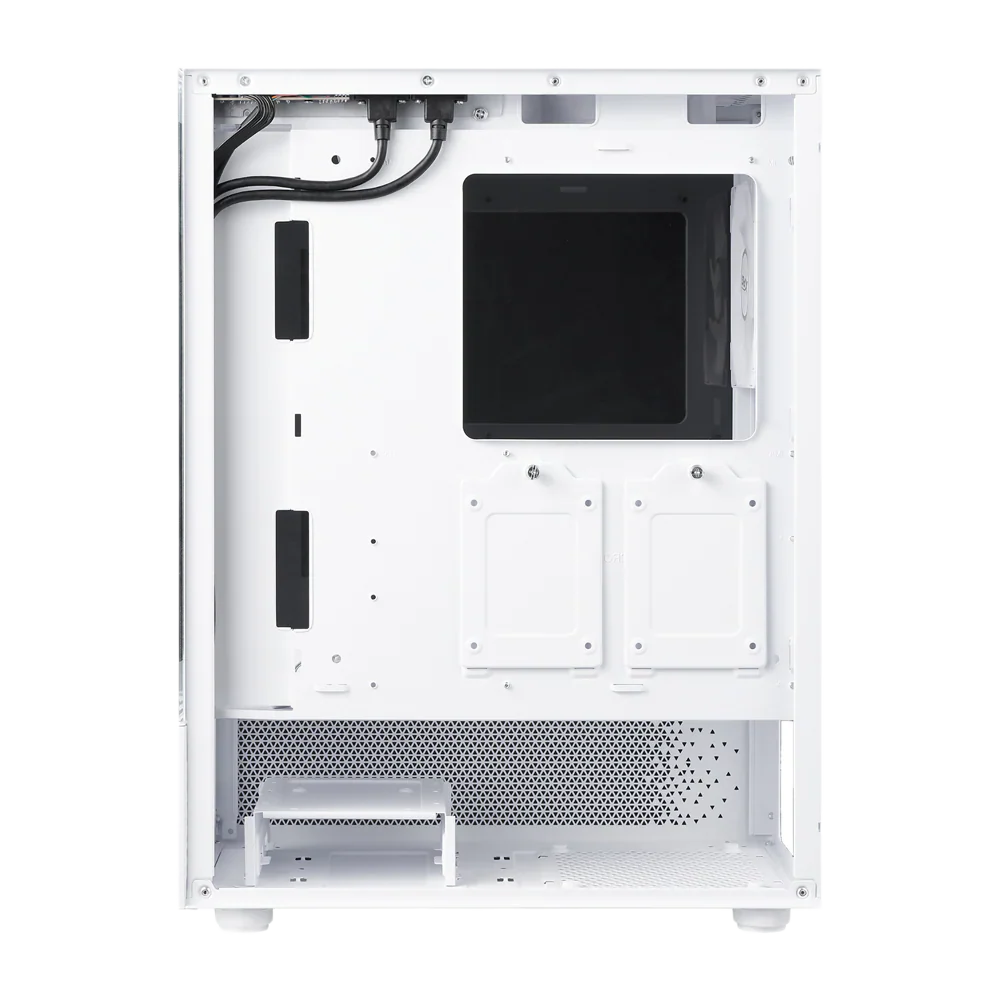 XPG INVADER X Mini Mid Tower Case - White