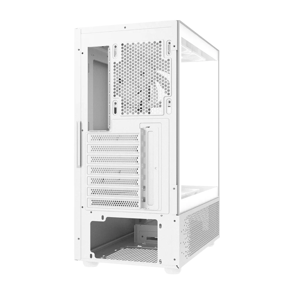 XPG INVADER X Mini Mid Tower Case - White