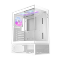 XPG INVADER X Mini Mid Tower Case - White