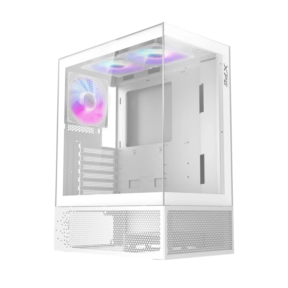 XPG INVADER X Mini Mid Tower Case - White