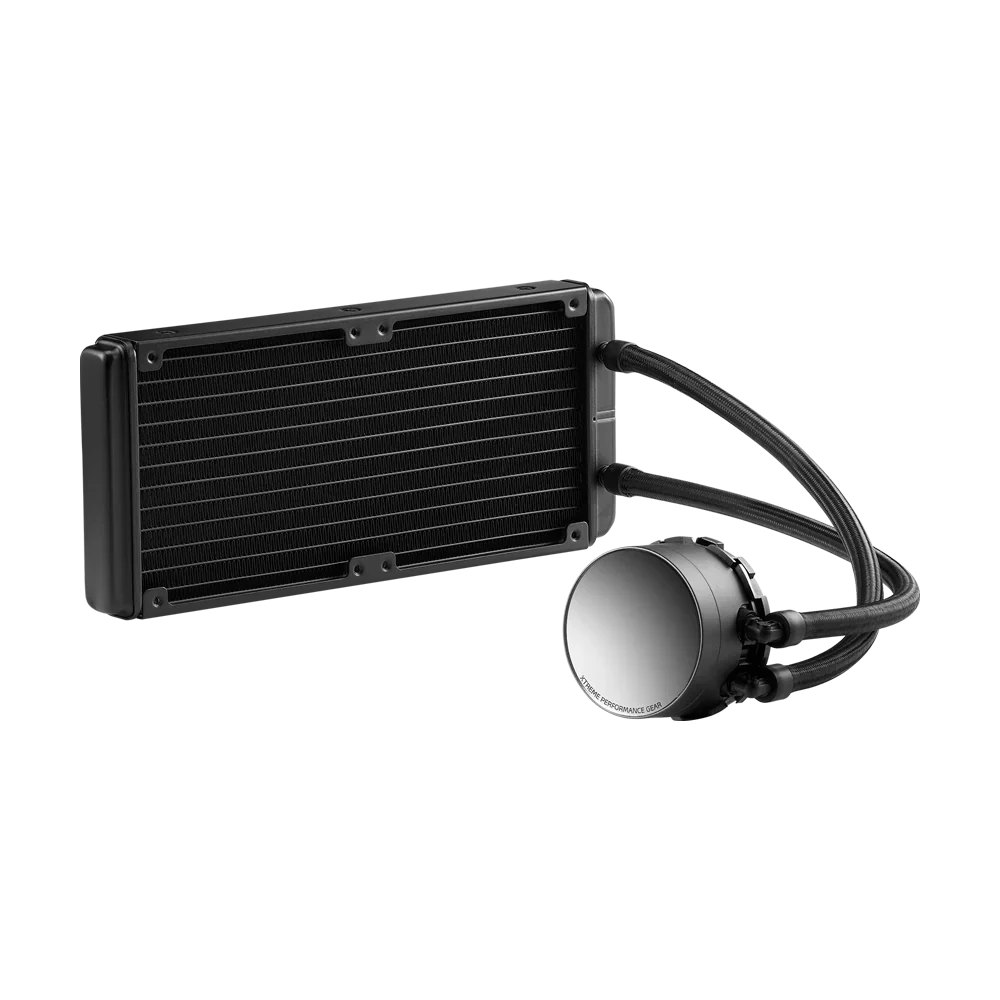 XPG LEVANTE X 240 ARGB CPU Liquid Cooler - Black