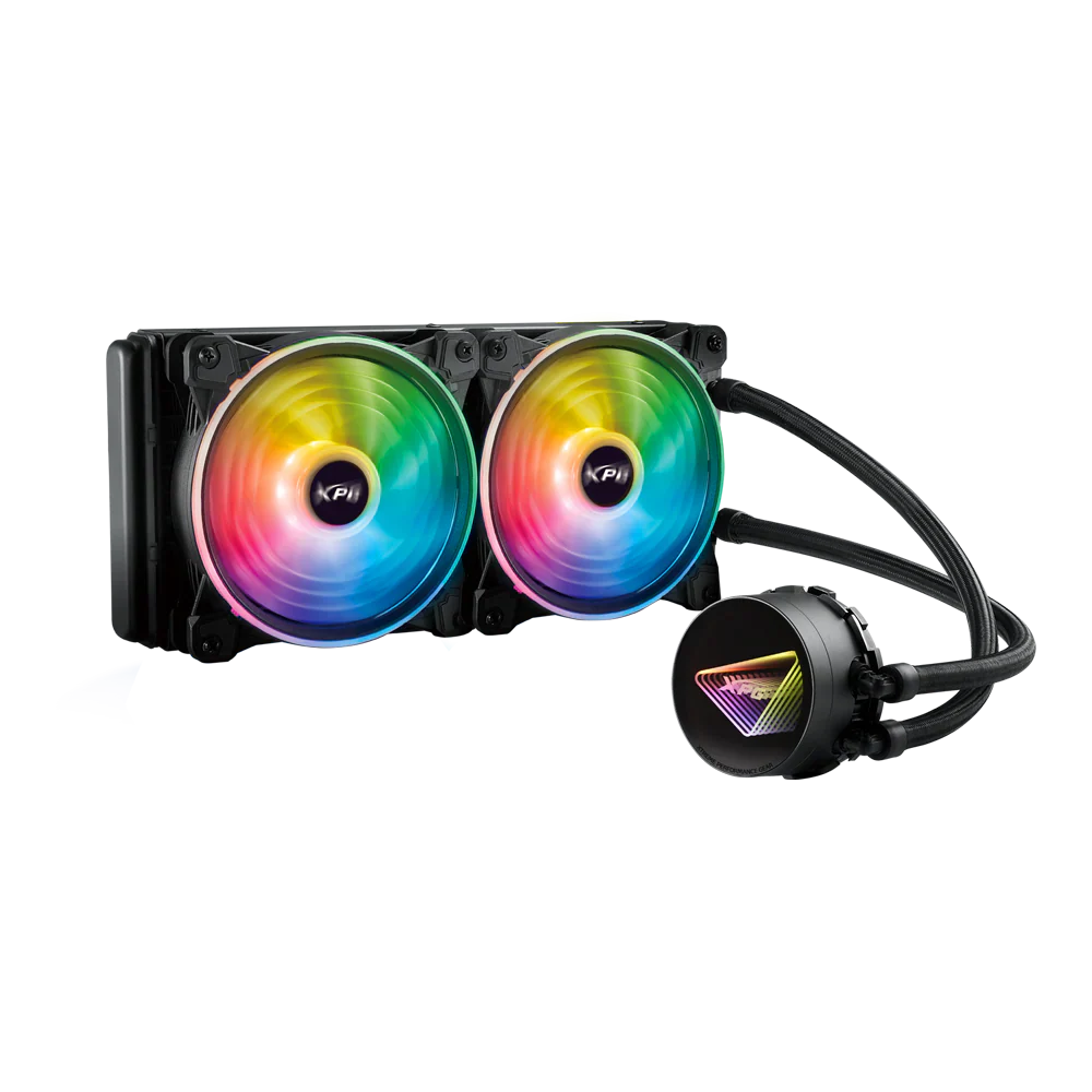 XPG LEVANTE X 240 ARGB CPU Liquid Cooler - Black