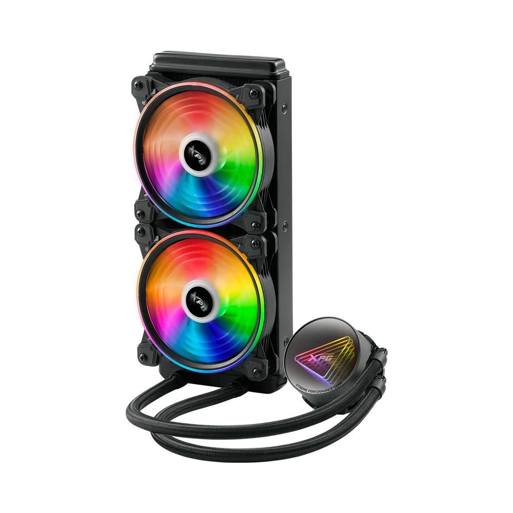 XPG LEVANTE X 240 ARGB CPU Liquid Cooler - Black