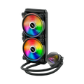 XPG LEVANTE X 240 ARGB CPU Liquid Cooler - Black