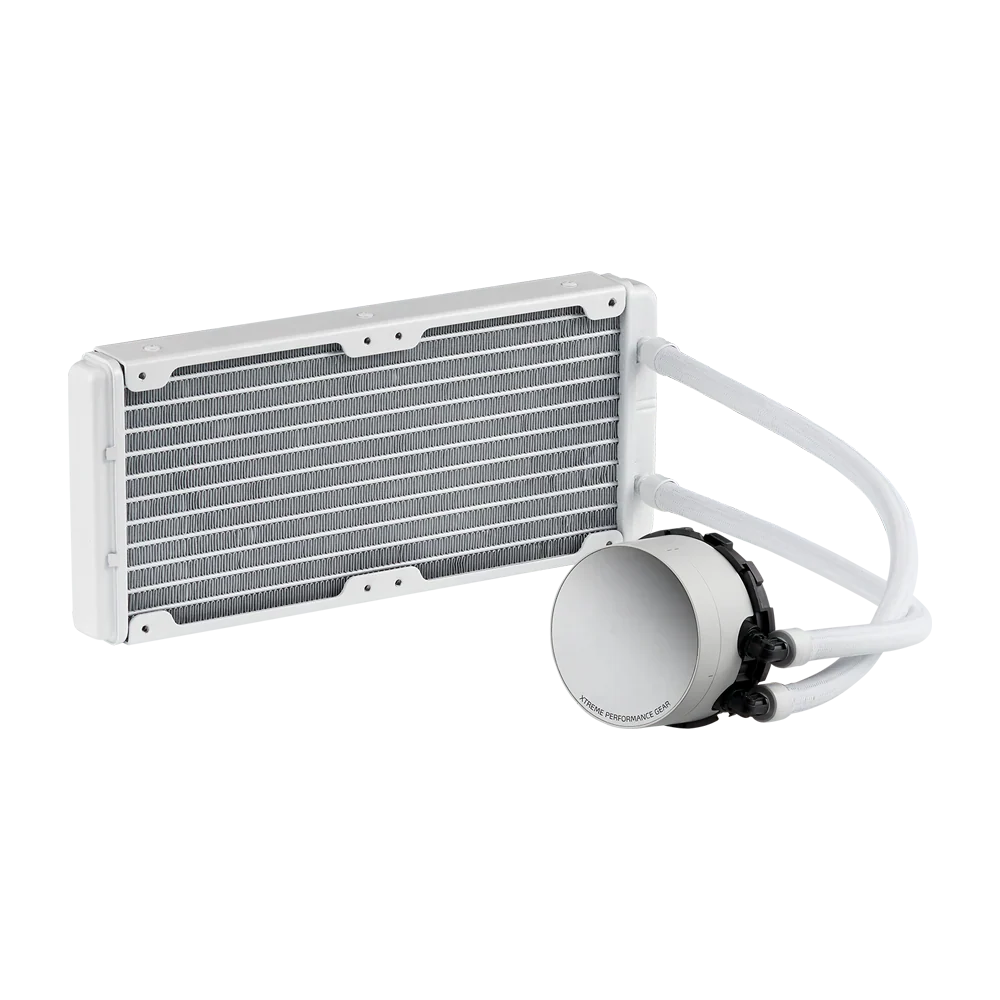 XPG LEVANTE X 240 ARGB CPU Liquid Cooler - White