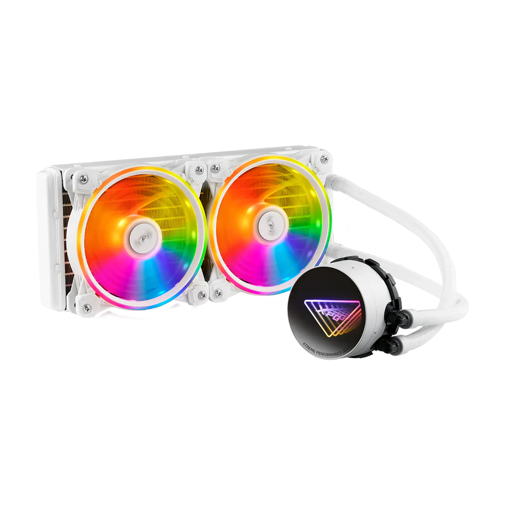 XPG LEVANTE X 240 ARGB CPU Liquid Cooler - White