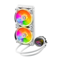 XPG LEVANTE X 240 ARGB CPU Liquid Cooler - White
