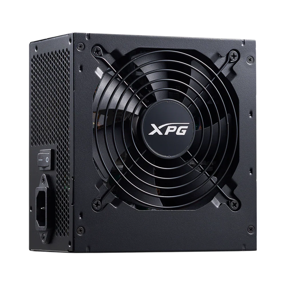 XPG PROBE 600W - 80 Plus Bronze Power Supply Unit - Black