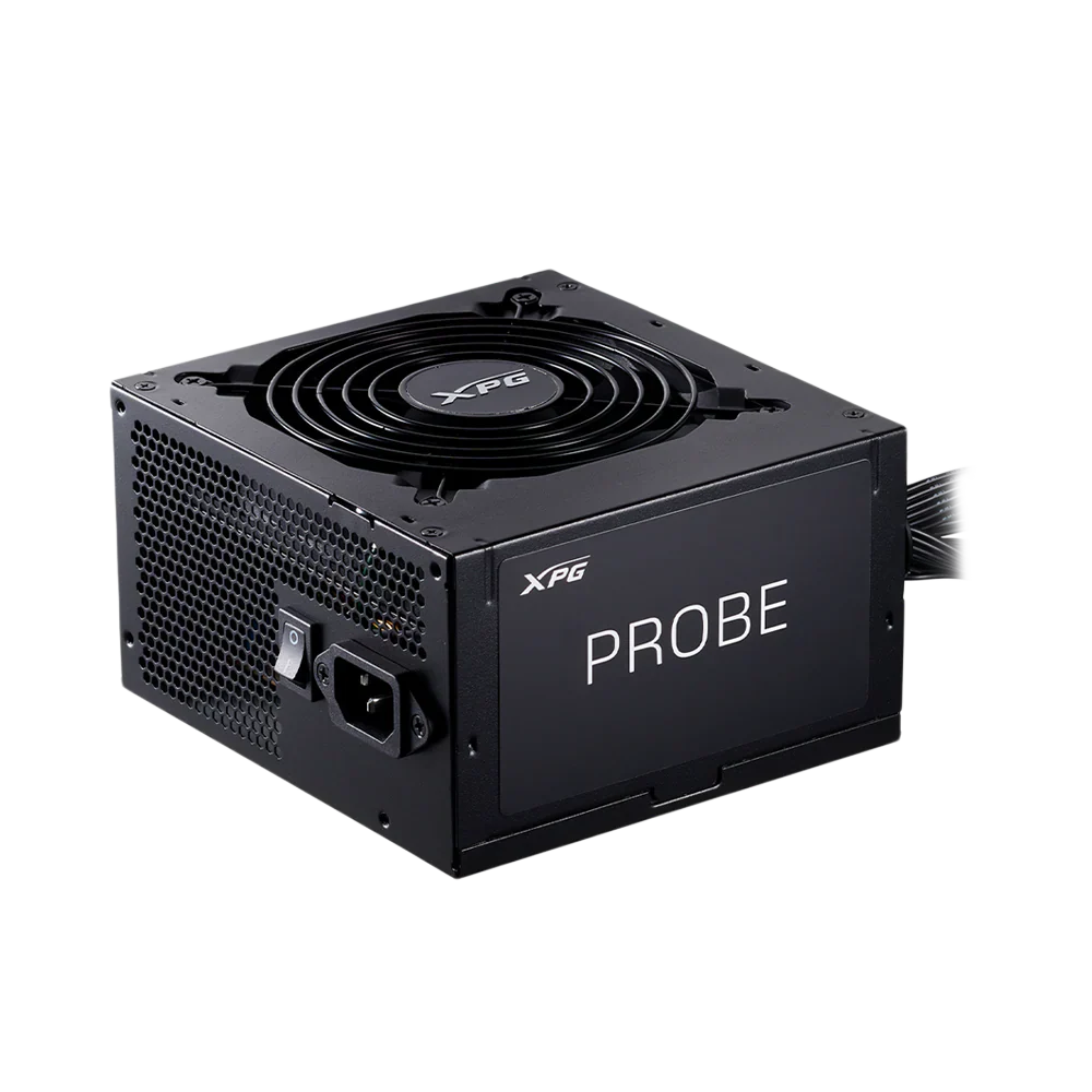 XPG PROBE 700W - 80 Plus Bronze Power Supply Unit - Black