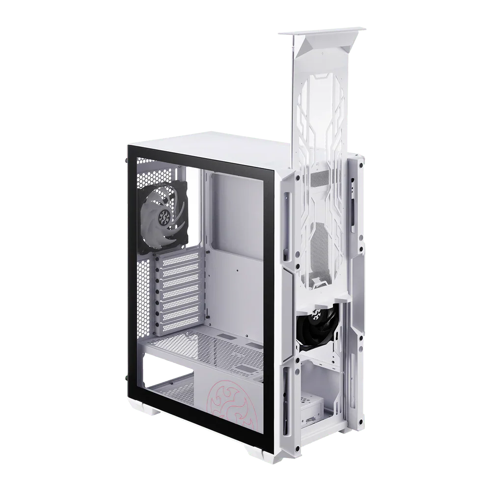 XPG STARKER AIR C Mid Tower Case - White