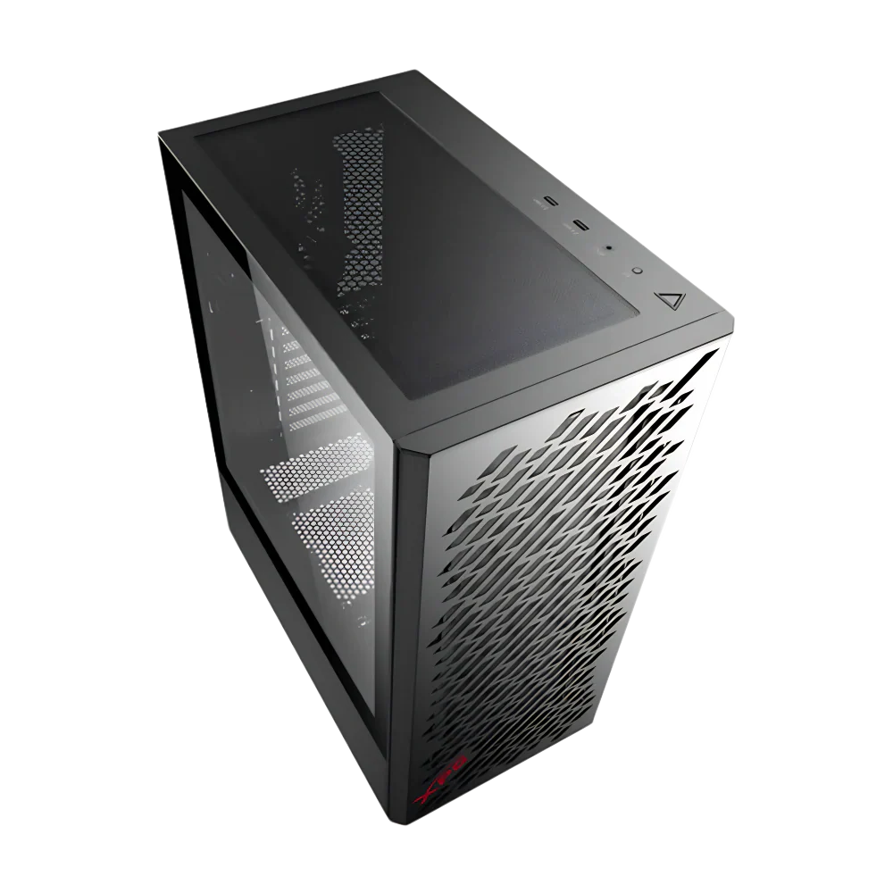 XPG VALOR AIR Mid Tower Case - Black