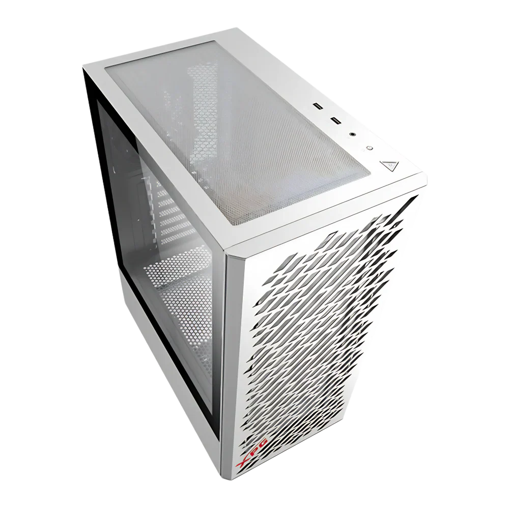 XPG VALOR AIR Mid Tower Case - White