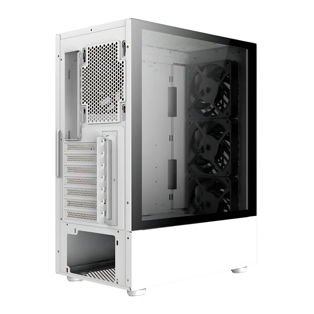 XPG VALOR AIR Mid Tower Case - White