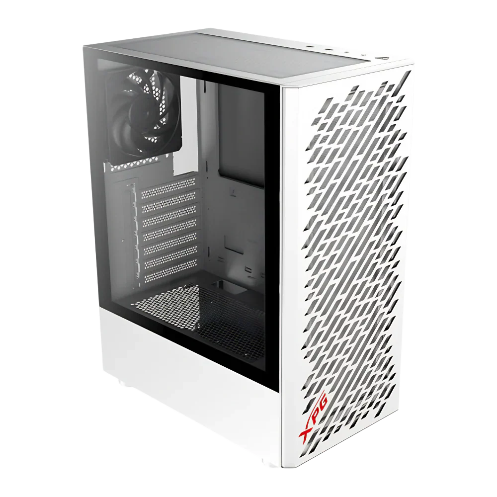 XPG VALOR AIR Mid Tower Case - White